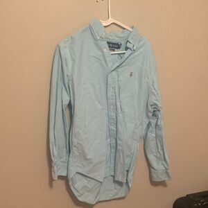 Polo by Ralph Lauren Light Blue Casual Button Down Shirt